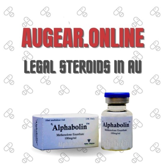 Alphabolin (vial)